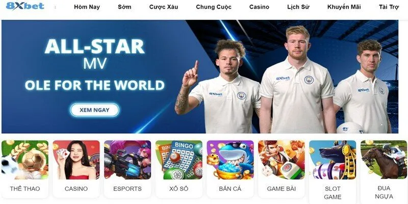đánh giá 8XBET